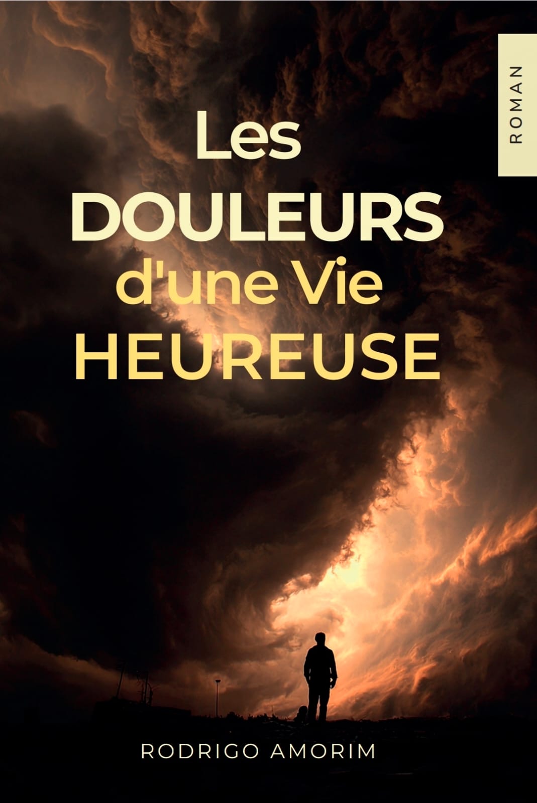 Couverture du livre Les Douleurs d'une Vie Heureuse par Rodrigo Amorim